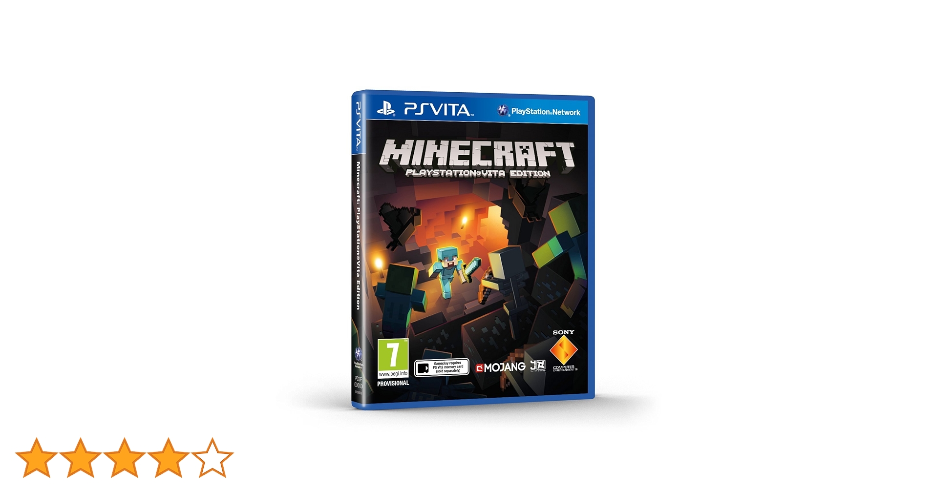 psvita本体＋Minecraftソフト Amazon | PlayStation Vita マインクラフト限定モデル ソフト